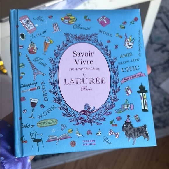 laduree paris Other - Savoir Vivre: The Art of Fine Living by Ladurée Paris – Hardcover Gift Book